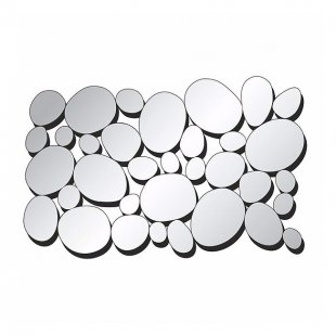 Wall mirror Stones