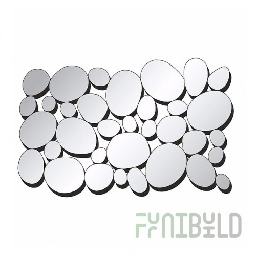 Wall mirror Stones