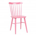 Tucker set, 4 chairs pink, blue, white, yellow Tucker set, 4 chairs pink, blue, white, yellow