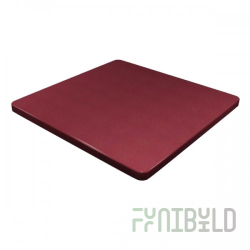 Duolit tabletop, square 78x78