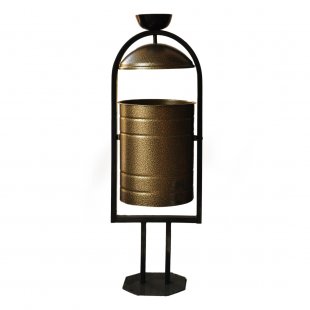 Street trash can Cosmos small