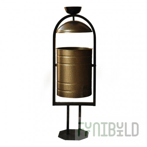 Street trash can Cosmos small