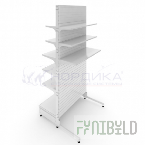 ISLAND BONET RACK WITH COMBINED BASE