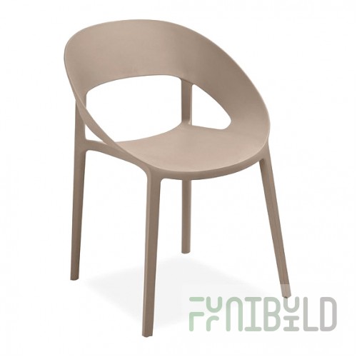 Plastic chair Grattoni