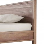 Solid King Bed