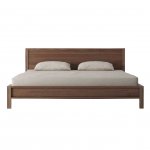 Solid King Bed
