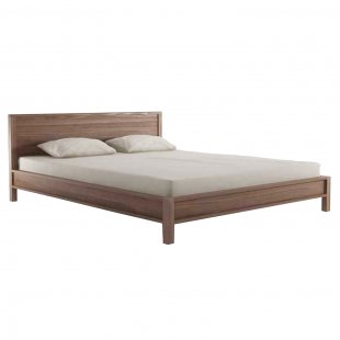 Solid King Bed