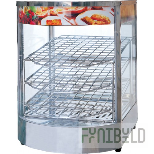 Thermal display case VIATTO HW-1P