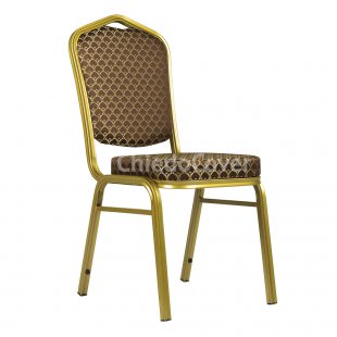 Chair Hit 25mm - gold, dark brown arsh