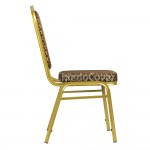 Chair Hit 25mm - gold, dark brown arsh Chair Hit 25mm - gold, dark brown arsh