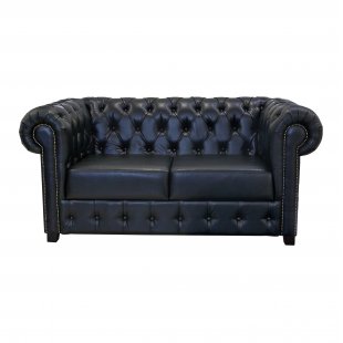 Chester sofa black