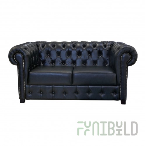 Chester sofa black
