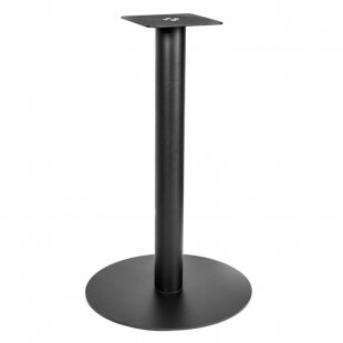 Metal table base Opera