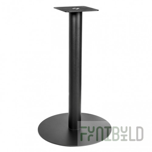 Metal table base Opera