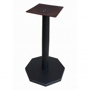 Metal table base Octo mini