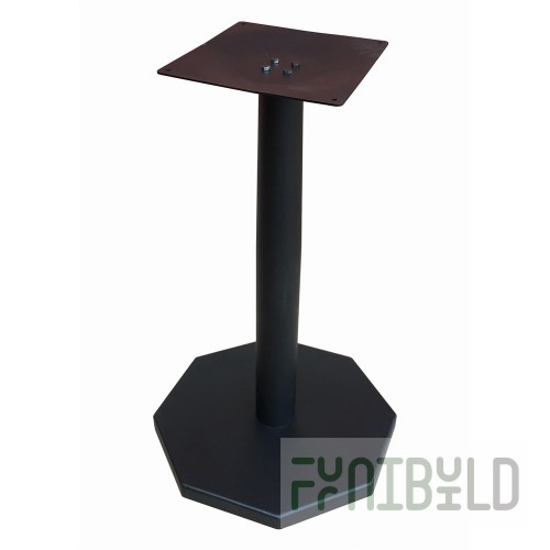 Metal table base Octo mini