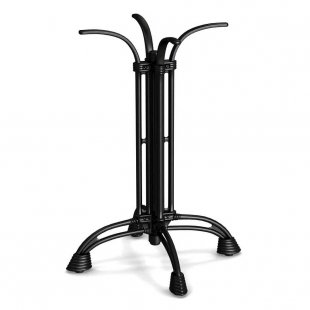Cast iron table base Valencia
