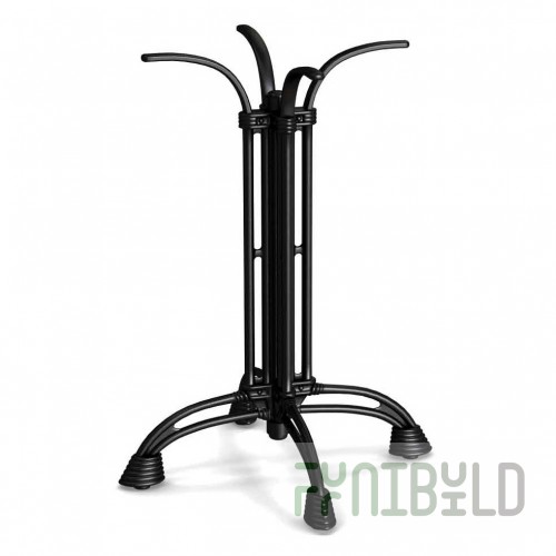 Cast iron table base Valencia