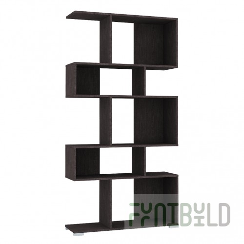Shelf Kasia 4, wenge