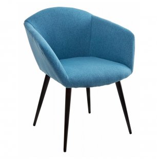 Camelia Marine Blue Chair