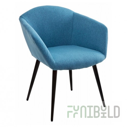 Camelia Marine Blue Chair