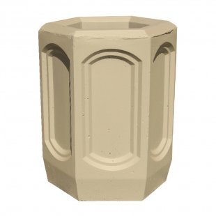 Hexagonal urn