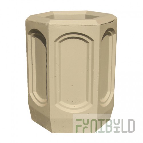 Hexagonal urn