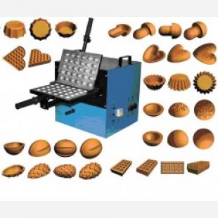 Pastry oven PEM-2U "Profi" - cookies with filling (nuts with condensed milk, Viennese waffles)