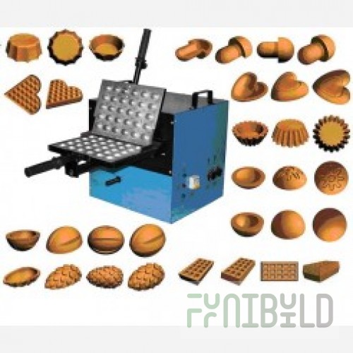 Pastry oven PEM-2U "Profi" - cookies with filling (nuts with condensed milk, Viennese waffles)