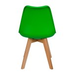 Eames W chair green