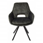 Flood chair dark green