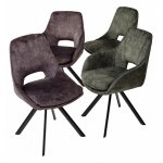 Flood chair dark green
