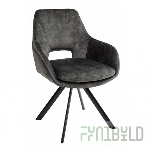 Flood chair dark green