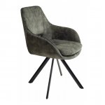 Flood chair dark green