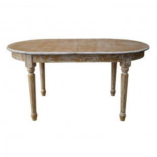 Oval Table Medallion