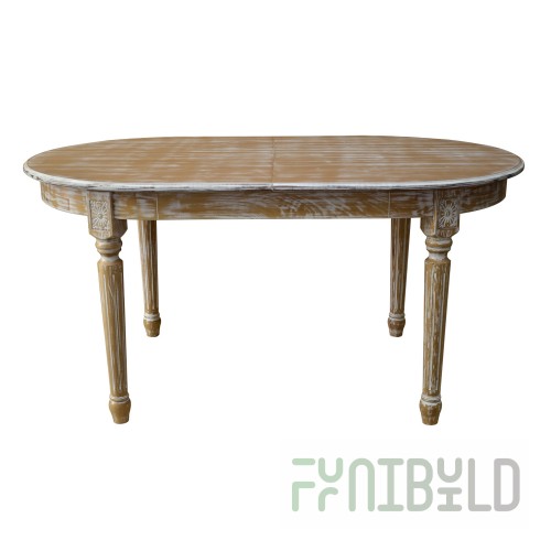 Oval Table Medallion