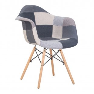 Chair LMZL-PP620-002, puzzle seats