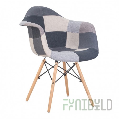Chair LMZL-PP620-002, puzzle seats