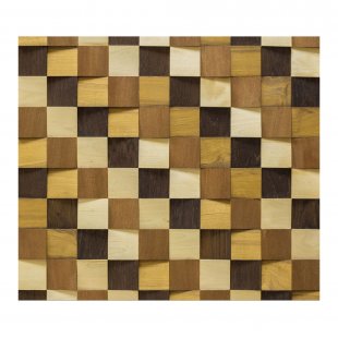 Wall panel Sakura, sapele, birch, oak, teak