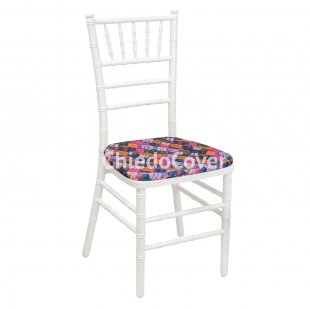 Cushion 01 for Chiavari chair, foam rubber, 2 cm