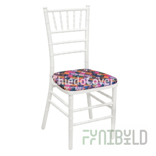 Cushion 01 for Chiavari chair, foam rubber, 2 cm