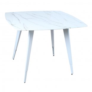 Dining table Richmond 100*100 white