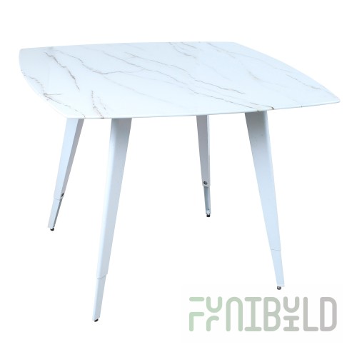 Dining table Richmond 100*100 white