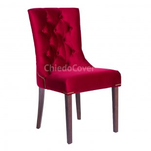 Half armchair Sharry, scarlet