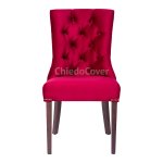 Half armchair Sharry, scarlet