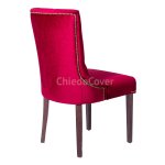 Half armchair Sharry, scarlet