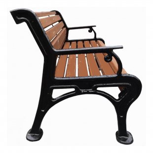 Cast iron bench Retro