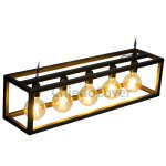 Loft lamp 5 lamps