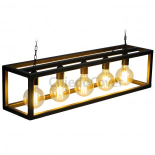 Loft lamp 5 lamps