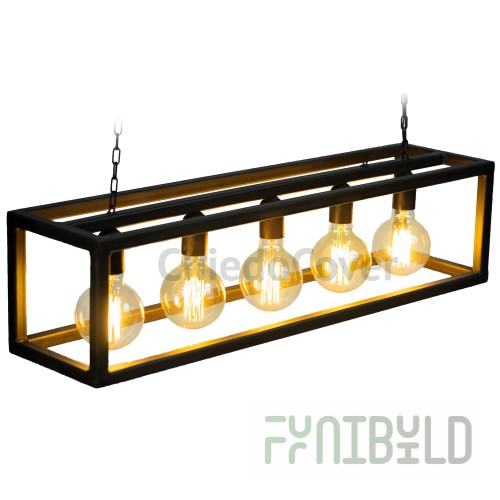 Loft lamp 5 lamps